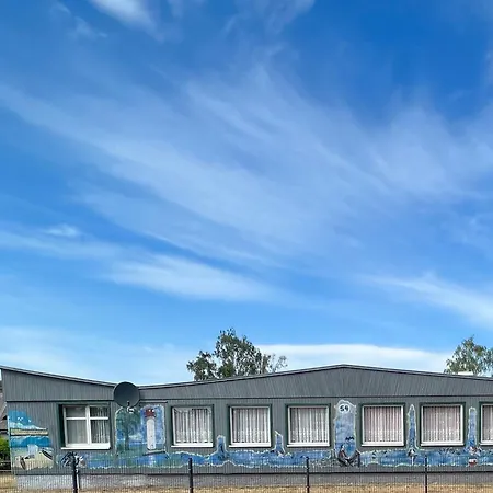 別荘 Ferien-bungalow Im Seebad Ueckermuendeot Bellin Ueckermünde