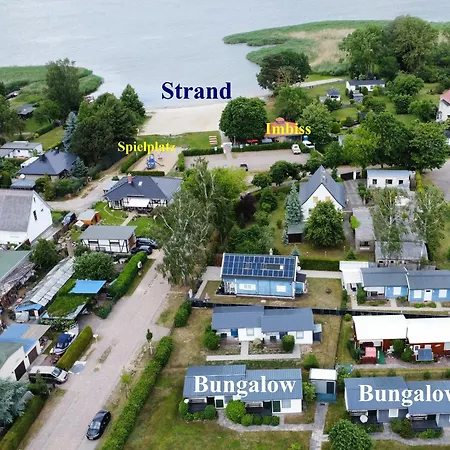 Hébergement de vacances Ferien-bungalow Im Seebad Ueckermuendeot Bellin *