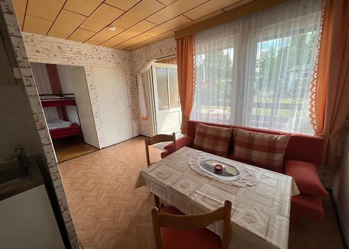 Semesterbostad Ferien-bungalow Im Seebad Ueckermuendeot Bellin