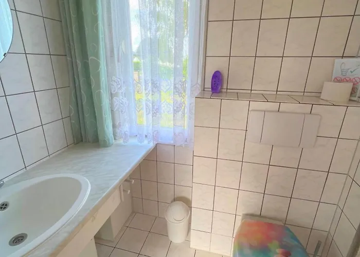 Semesterbostad Ferien-bungalow Im Seebad Ueckermuendeot Bellin Ueckermünde