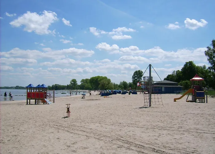 Ferien-bungalow Im Seebad Ueckermuendeot Bellin *