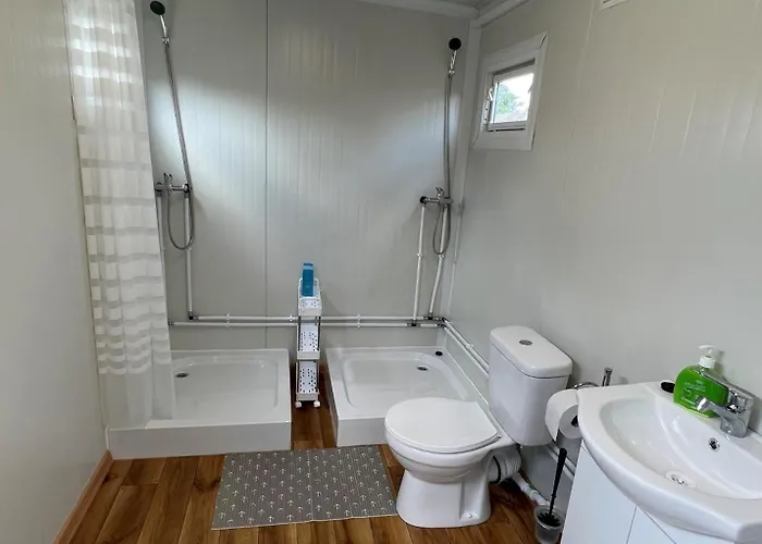 Ferien-bungalow Im Seebad Ueckermuendeot Bellin * Ueckermünde