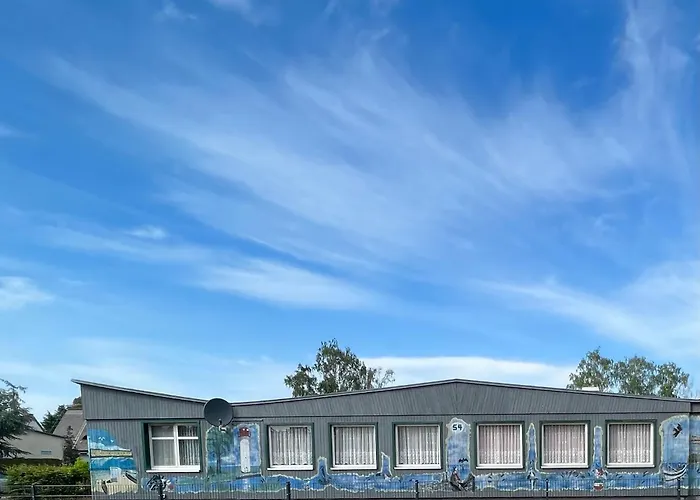 Semesterbostad Ferien-bungalow Im Seebad Ueckermuendeot Bellin Ueckermünde